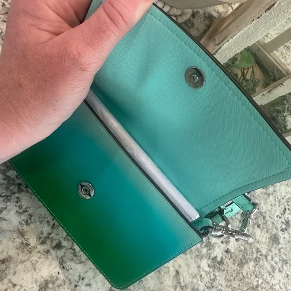 Kate Spade Double Up Ombre Crossbody Bag NWT - Picture 7 of 13